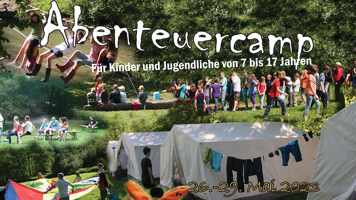 Pfingstzeltlager "Abenteuercamp"