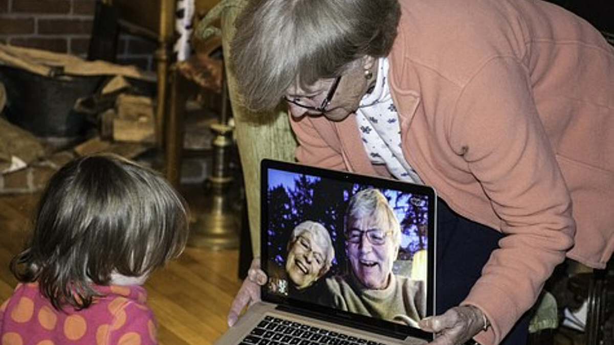 Ältere Menschen und Digitalisierung