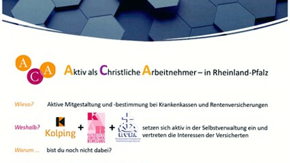 Aktiv als Christliche Arbeitenehmer*innen