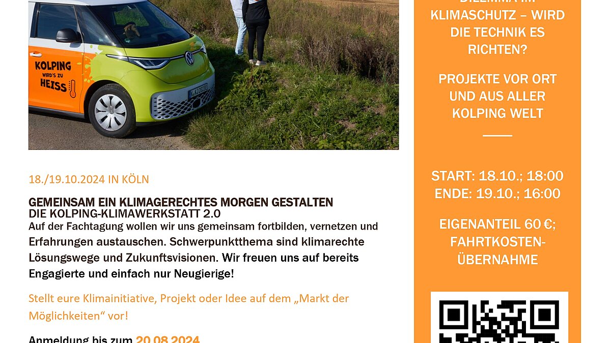 Gemeinsam klimagerechtes Morgen gestalten