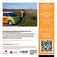 Gemeinsam klimagerechtes Morgen gestalten