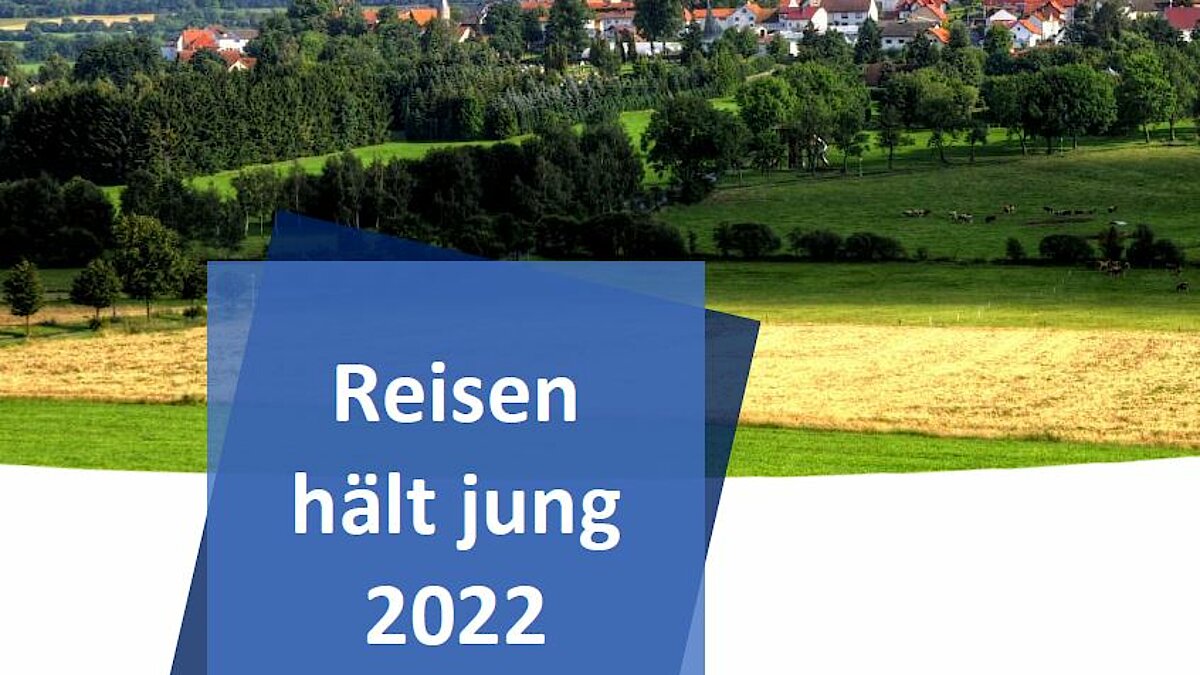 7 Tage reisen hält jung!