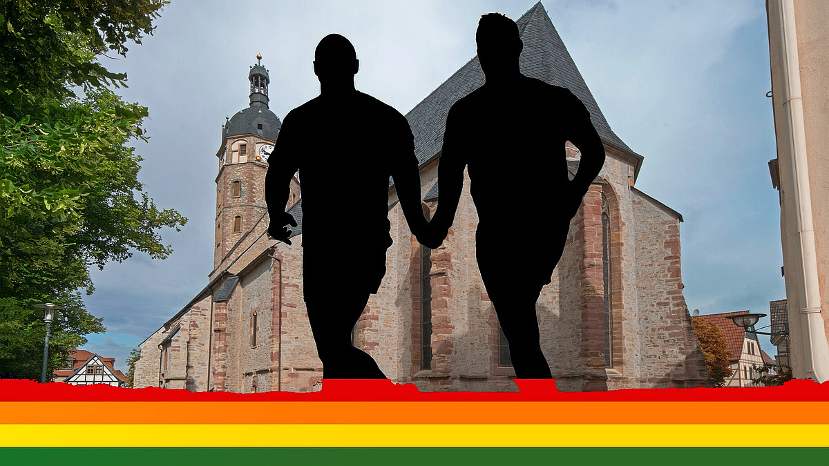 Zur Segnung gleichgeschlechtlicher Paare