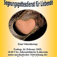 Segungsgottesdienst für Liebende
