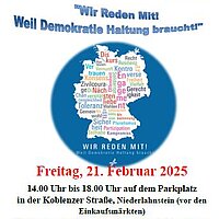 Straßenaktion von Kolping und Pfarrei Lahnstein