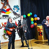 Kolping lacht an Fassenacht