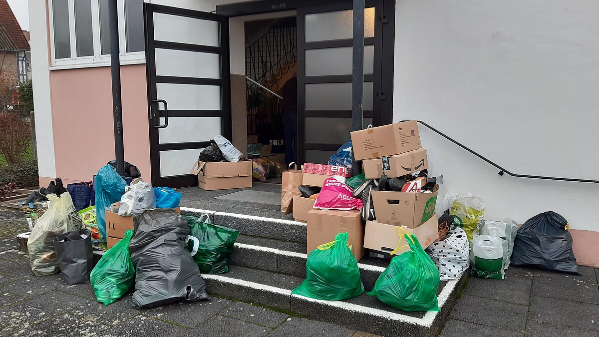 Großer Sammelerfolg in Elz
