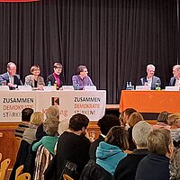 Podiumsdiskussion zur Bundestagswahl