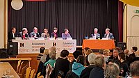 Podiumsdiskussion zur Bundestagswahl