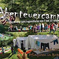 Pfingstzeltlager "Abenteuercamp"