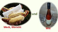 Weck, Worscht und Woi in Lahnstein