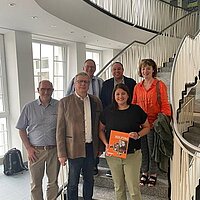 Austausch mit dem DGB