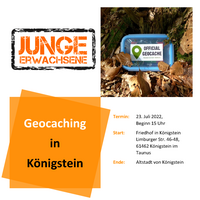 Geocaching in Königstein