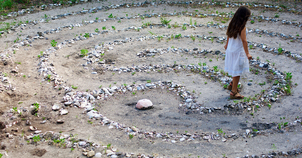 Im Labyrinth des Lebens