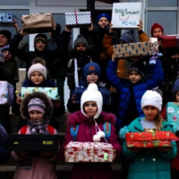 Weihnachtpäcken für Moldavien und die Ukraine