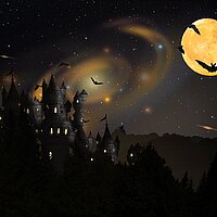 Halloween auf Burg Frankenstein