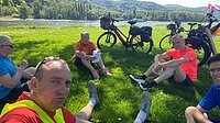 Mit dem Rad zum Kolpingjubiläum