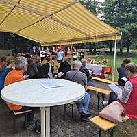 Maiandacht im neuen Format