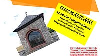 Feldgottesdienst an der Anna-Kapelle